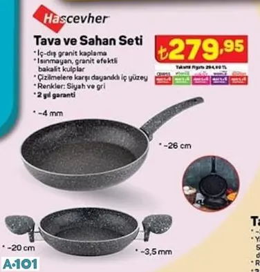 HASCEVHER TAVA SETİ HASCEVHER TAVA SETİ